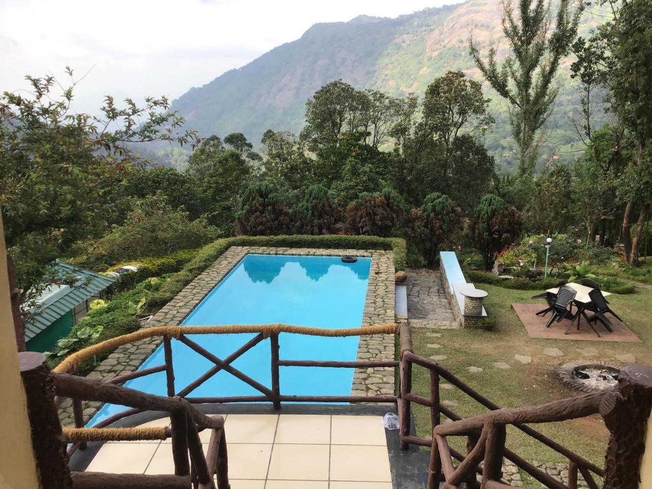 Wild Elephant Eco Friendly Resort Munnar Eksteriør bilde